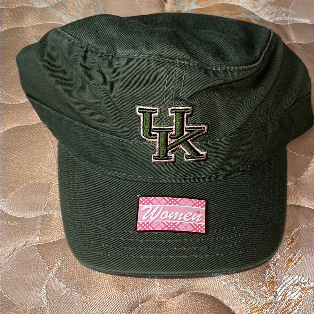 UK Women's Green Cap